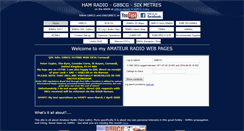 Desktop Screenshot of g8bcg.org.uk
